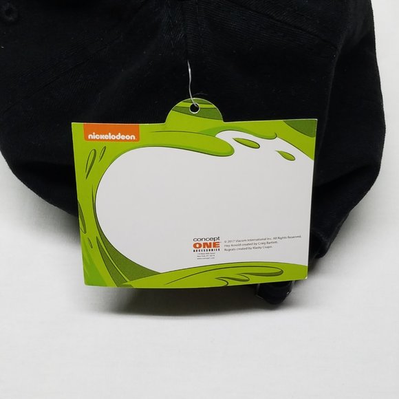 Nickelodeon Rugrats REPTAR | Black Adjustable Hat - Picture 5 of 8